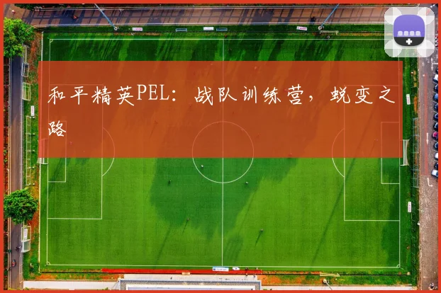 和平精英PEL：战队训练营，蜕变之路