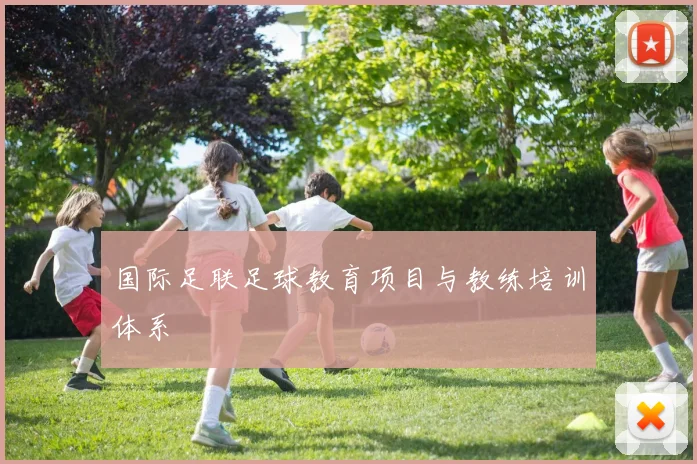 国际足联足球教育项目与教练培训体系