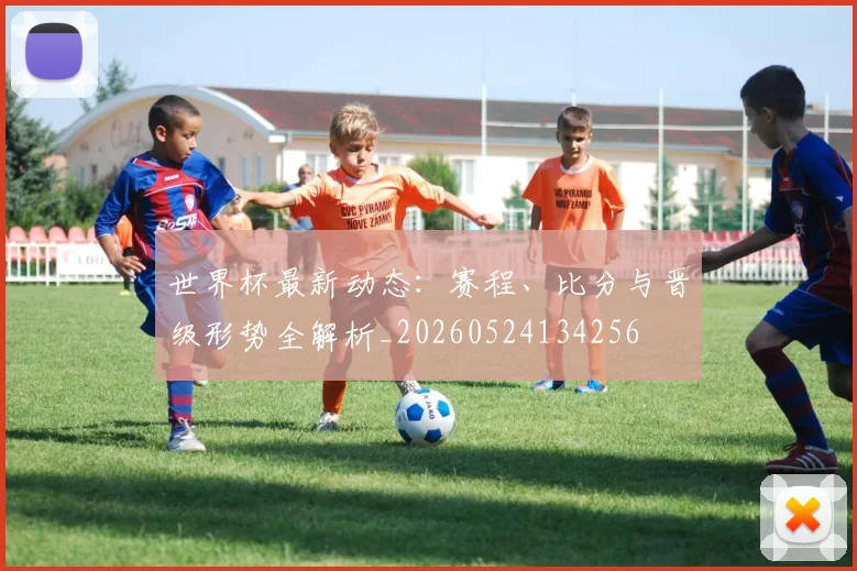 世界杯最新动态：赛程、比分与晋级形势全解析_20260524134256