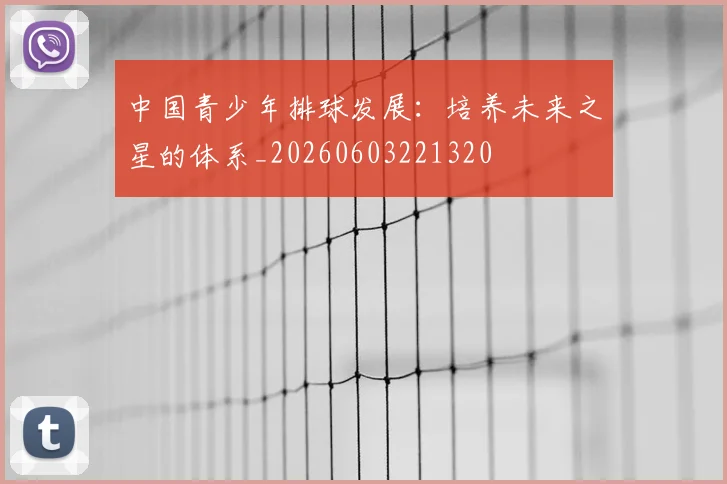 中国青少年排球发展：培养未来之星的体系_20260603221320