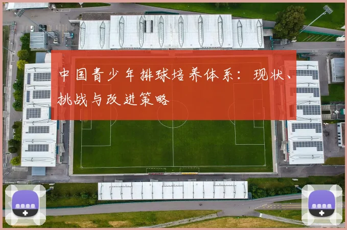 中国青少年排球培养体系：现状、挑战与改进策略